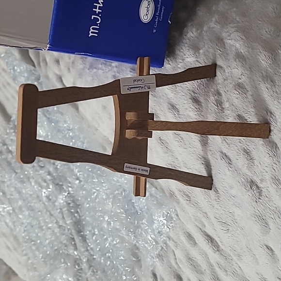 Vintage goebel Hummel artist with easel 2 piece set 304 1955 rare - Picture 7 of 17